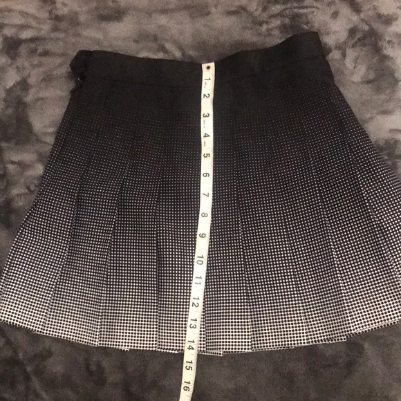 American Apparel Blue Ombré skirt sz XS - Picture 4 of 9